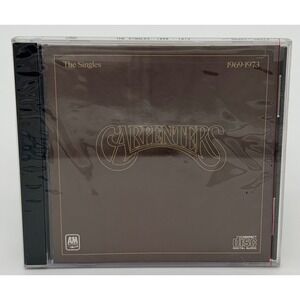 The Carpenters The Singles 1969-1973 CD New Sealed Greatest Hits A&M Records